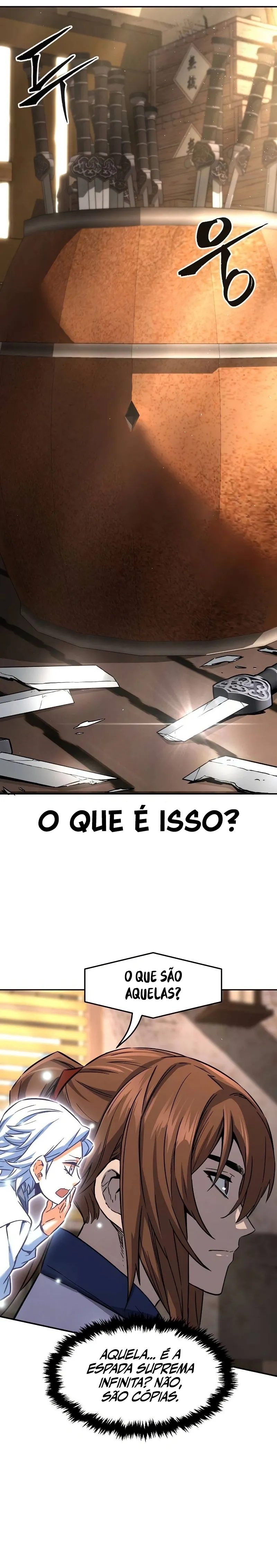 Sentido Absoluto da Espada Capítulo 71 Página 14
