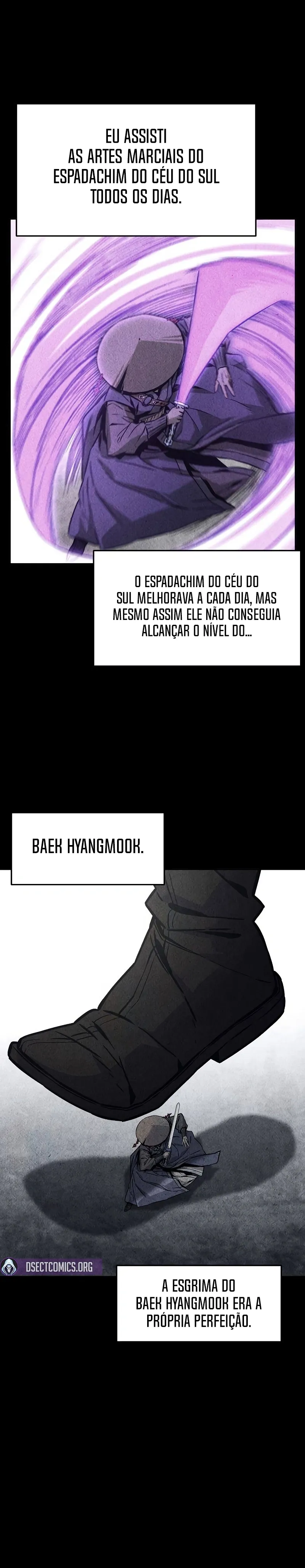 Sentido Absoluto da Espada Capítulo 71 Página 18