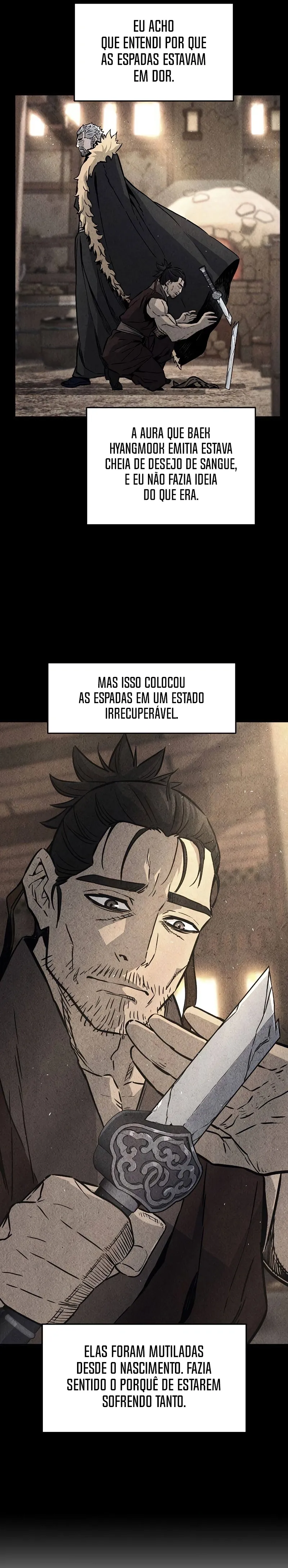 Sentido Absoluto da Espada Capítulo 71 Página 23