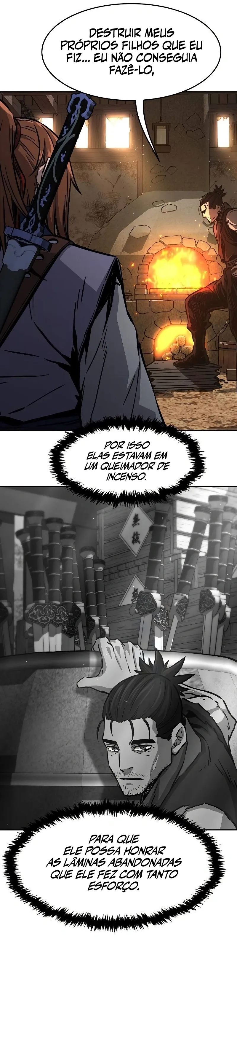 Sentido Absoluto da Espada Capítulo 71 Página 28