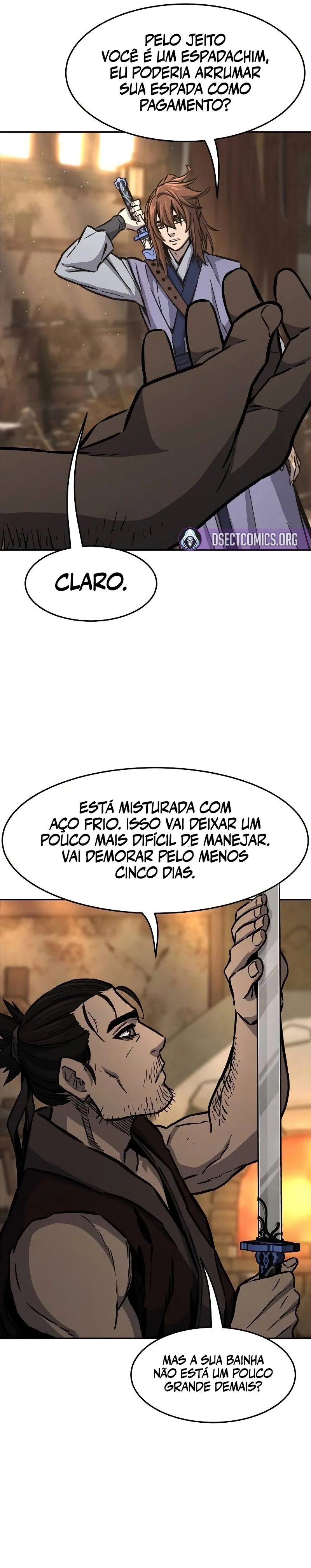 Sentido Absoluto da Espada Capítulo 71 Página 29