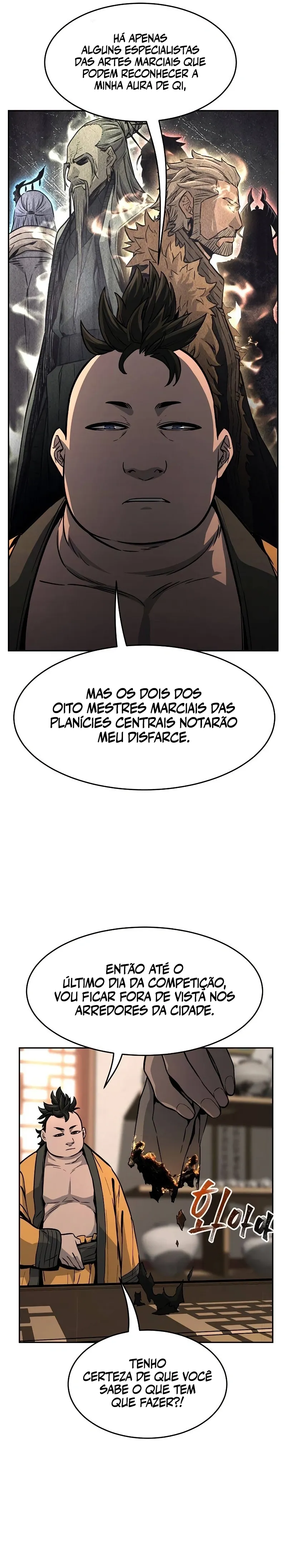 Sentido Absoluto da Espada Capítulo 71 Página 3