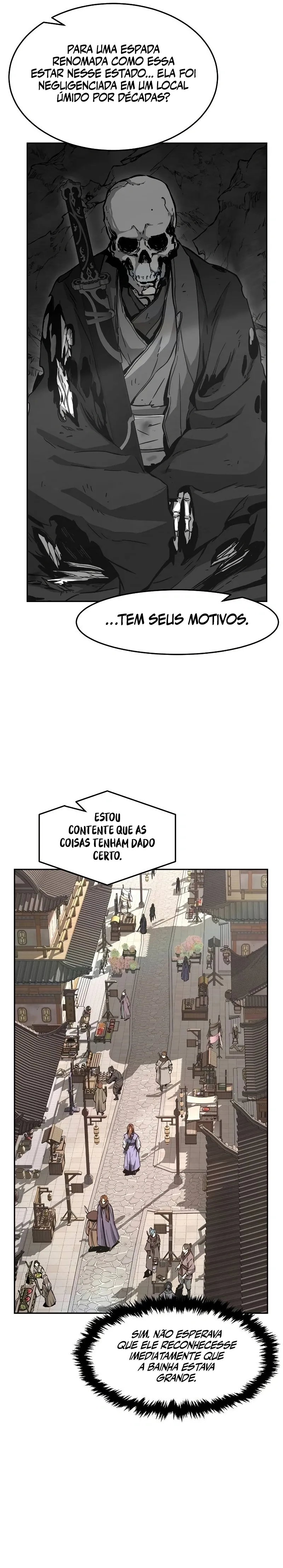 Sentido Absoluto da Espada Capítulo 71 Página 30
