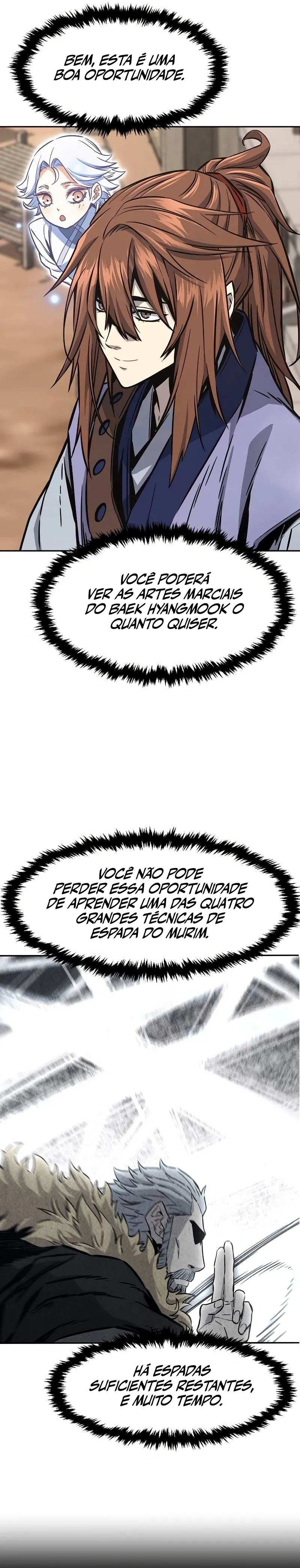 Sentido Absoluto da Espada Capítulo 71 Página 31