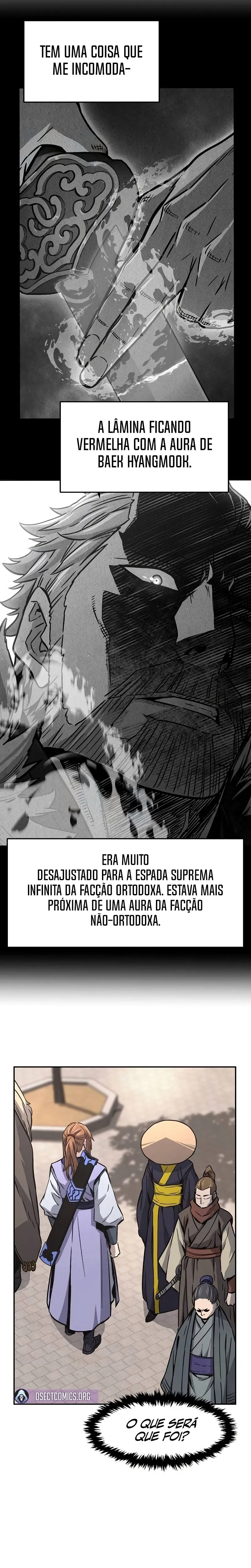 Sentido Absoluto da Espada Capítulo 71 Página 32