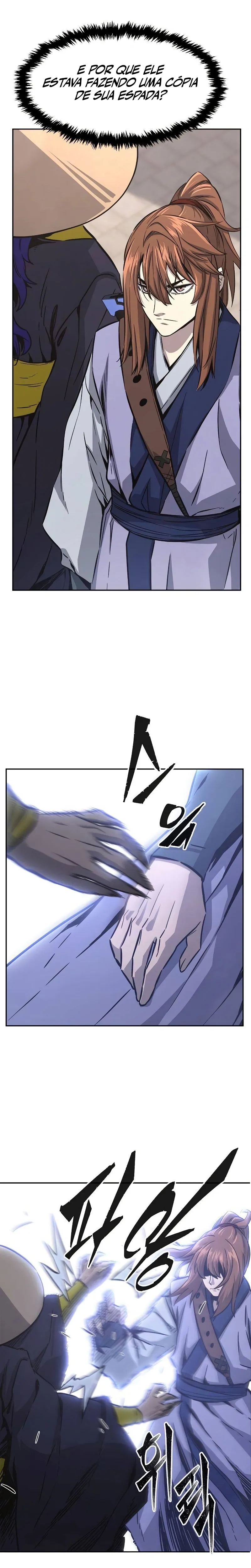 Sentido Absoluto da Espada Capítulo 71 Página 33