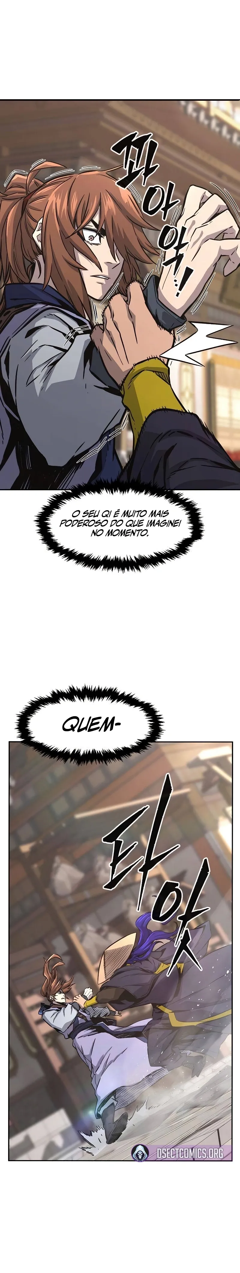 Sentido Absoluto da Espada Capítulo 71 Página 34