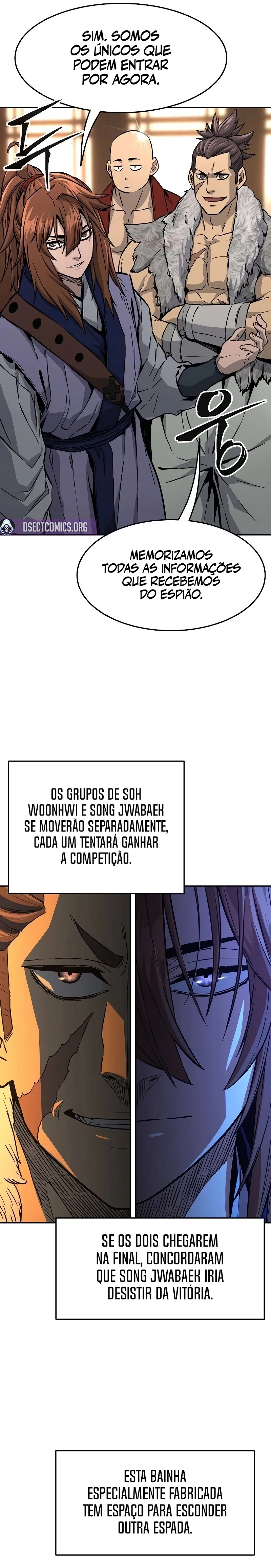 Sentido Absoluto da Espada Capítulo 71 Página 4