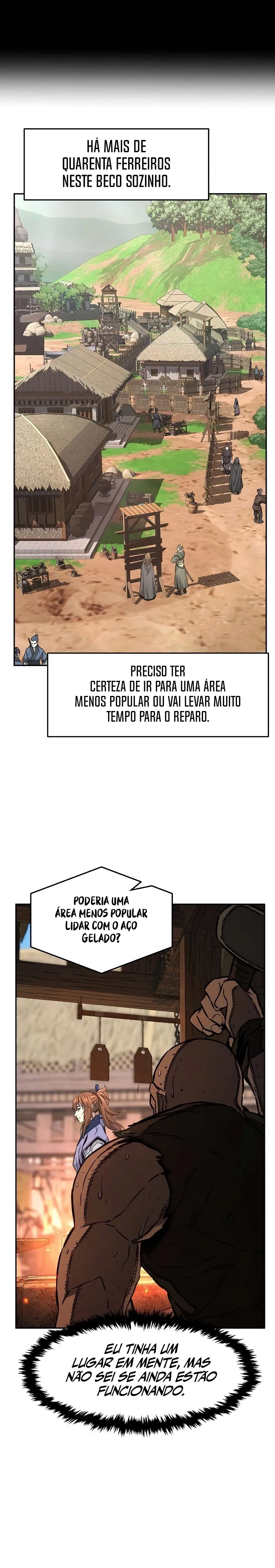 Sentido Absoluto da Espada Capítulo 71 Página 7