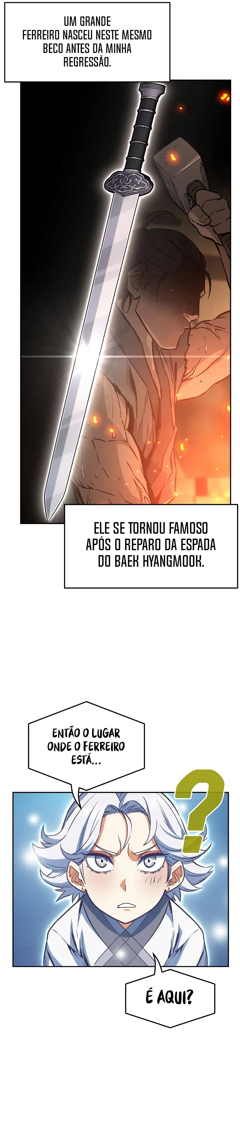 Sentido Absoluto da Espada Capítulo 71 Página 8