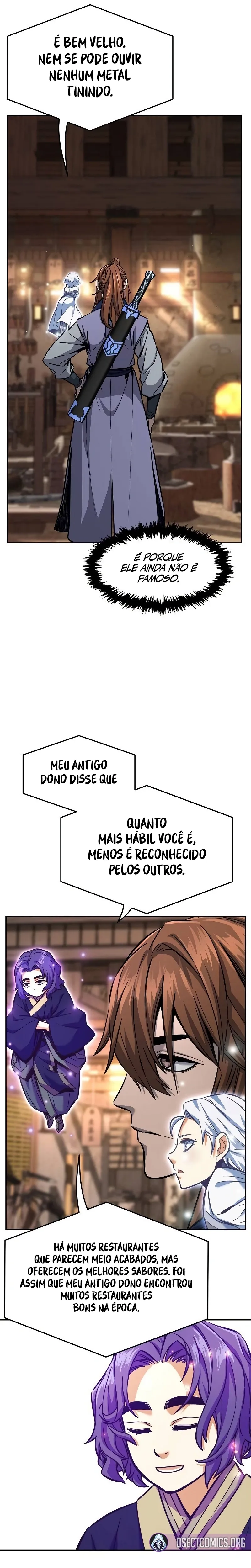 Sentido Absoluto da Espada Capítulo 71 Página 9