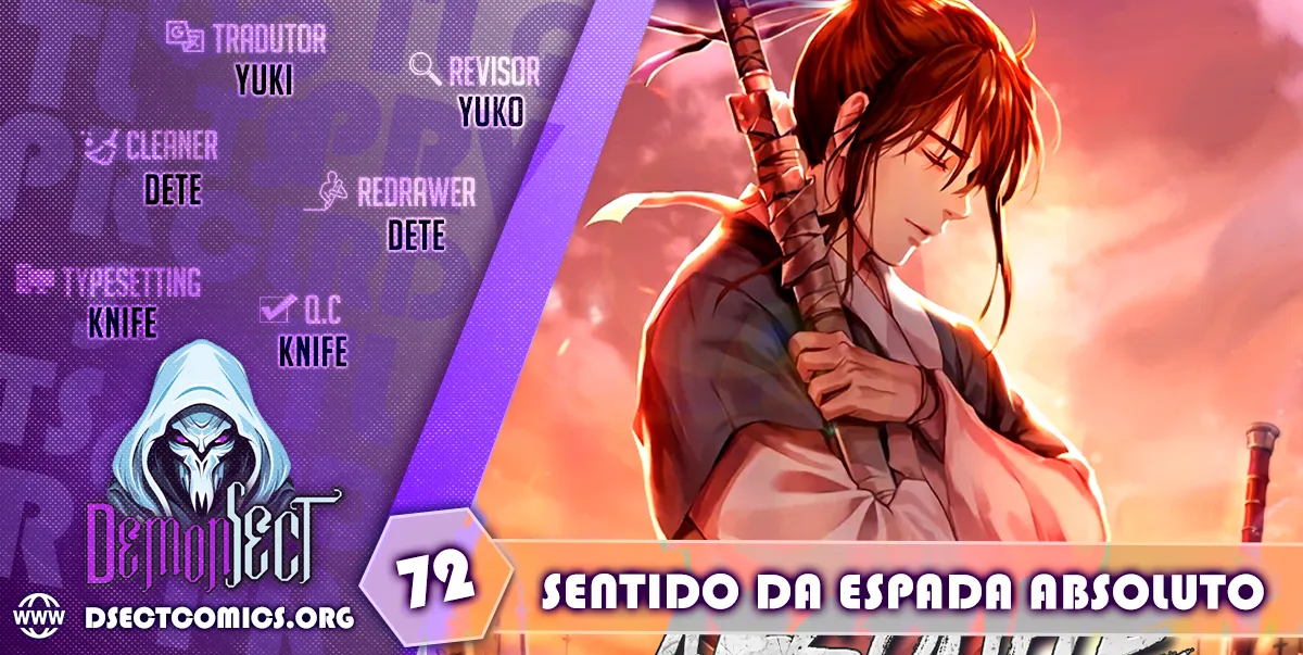 Sentido Absoluto da Espada Capítulo 72 Página 1