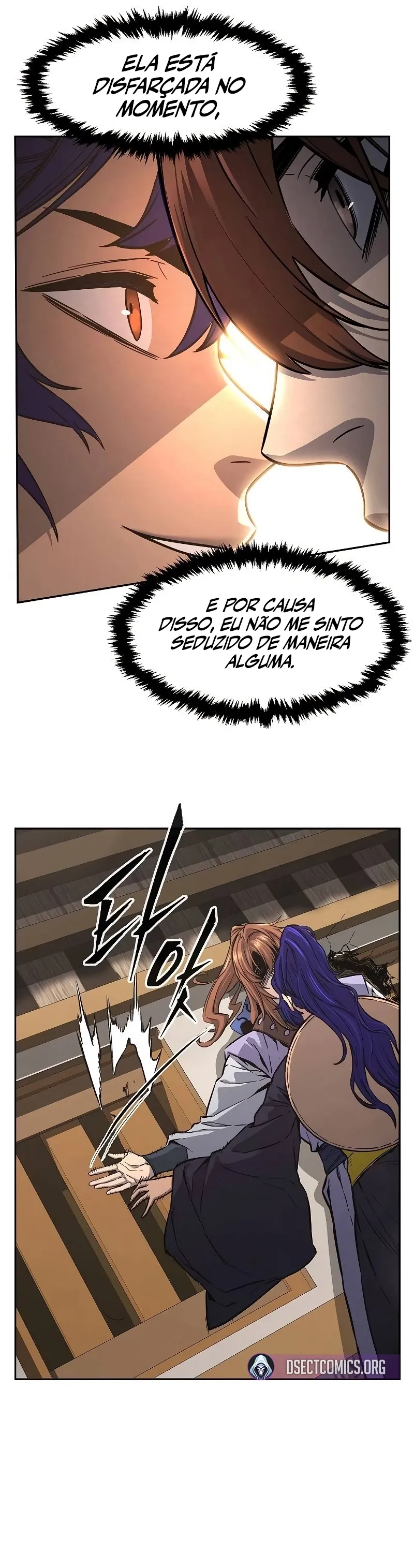 Sentido Absoluto da Espada Capítulo 72 Página 10