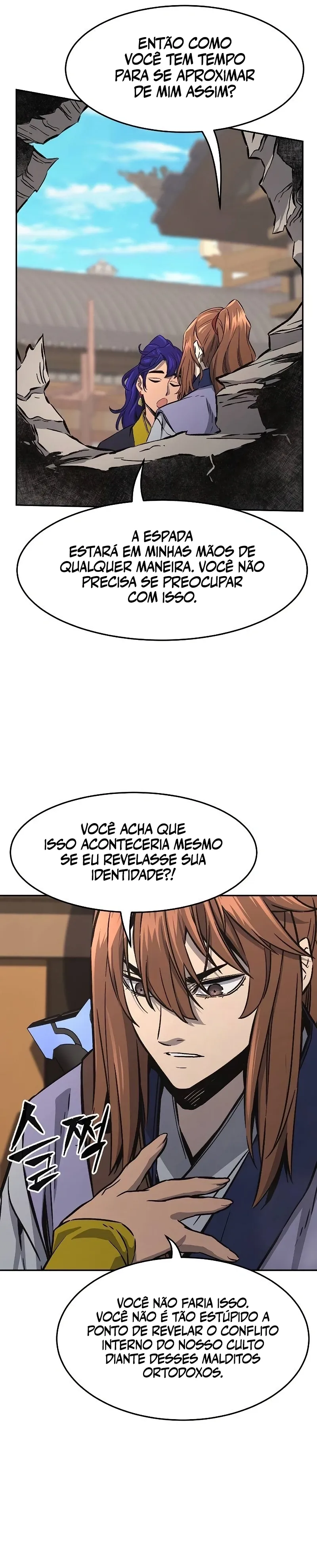 Sentido Absoluto da Espada Capítulo 72 Página 13
