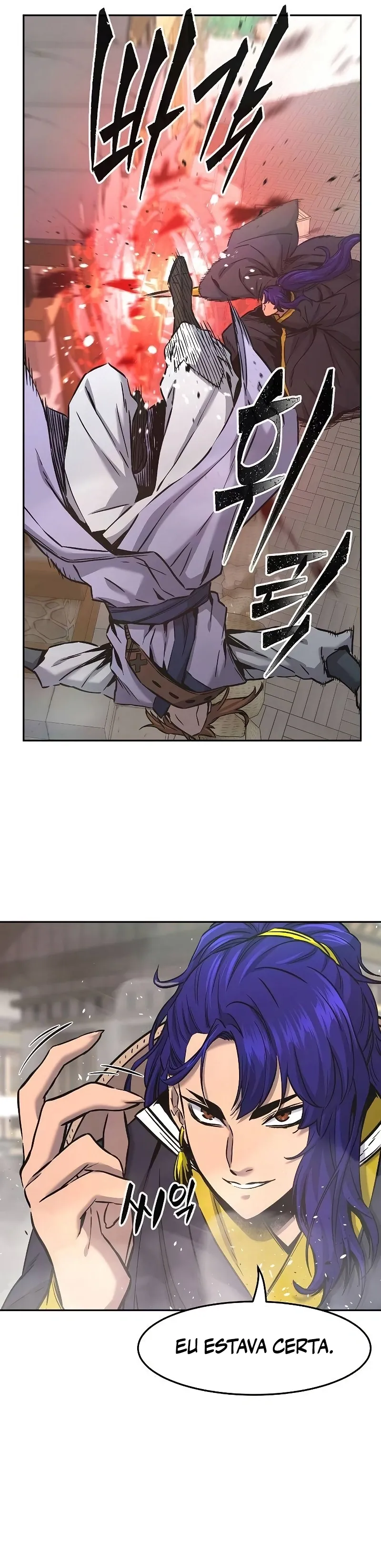 Sentido Absoluto da Espada Capítulo 72 Página 15