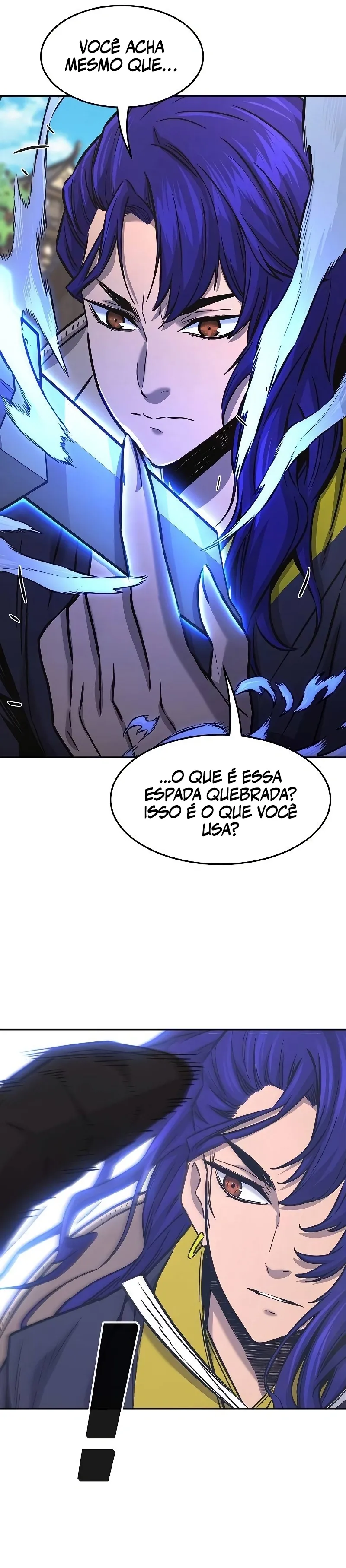 Sentido Absoluto da Espada Capítulo 72 Página 17