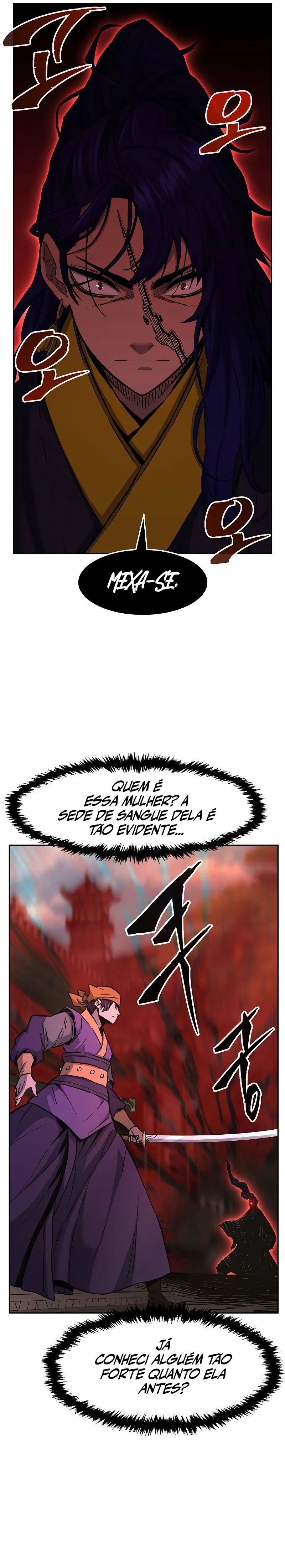 Sentido Absoluto da Espada Capítulo 72 Página 23