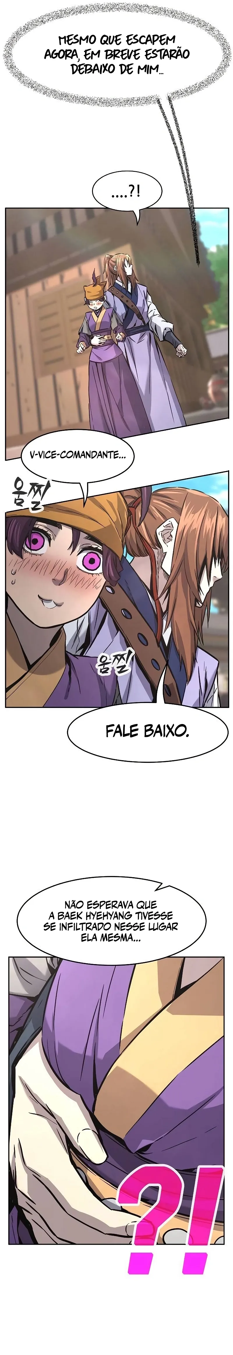 Sentido Absoluto da Espada Capítulo 72 Página 28