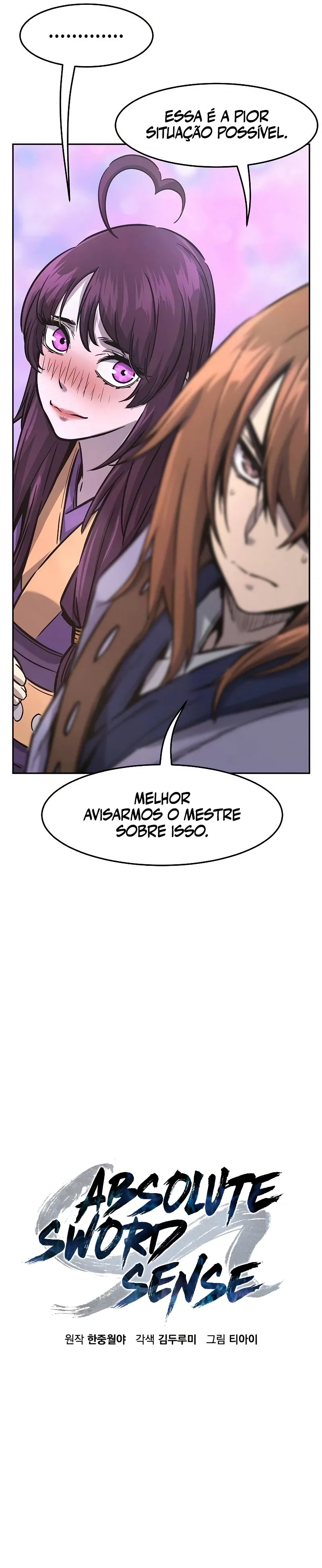 Sentido Absoluto da Espada Capítulo 72 Página 29