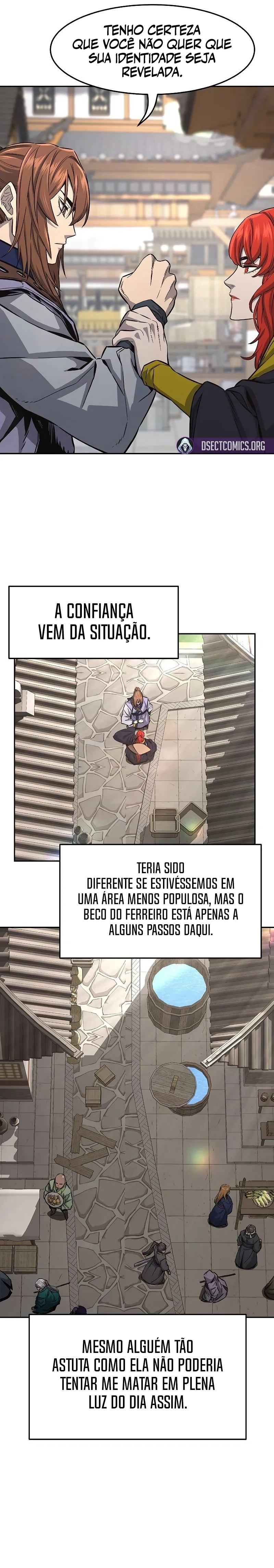 Sentido Absoluto da Espada Capítulo 72 Página 3