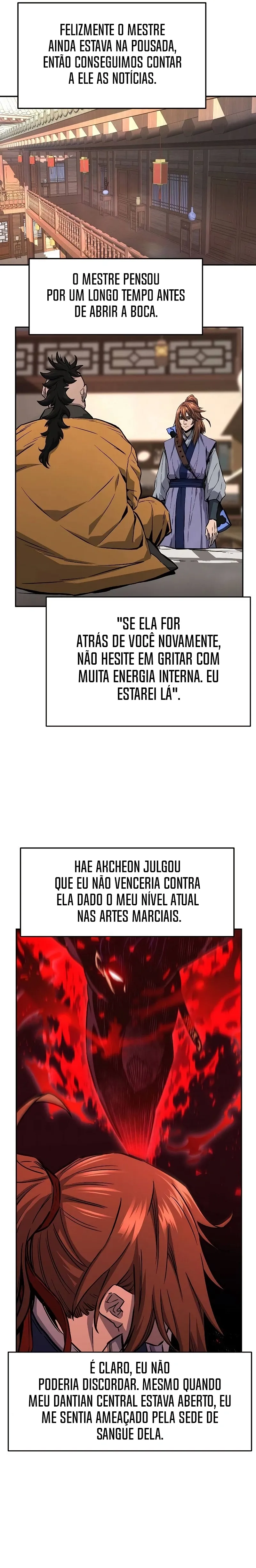 Sentido Absoluto da Espada Capítulo 72 Página 30