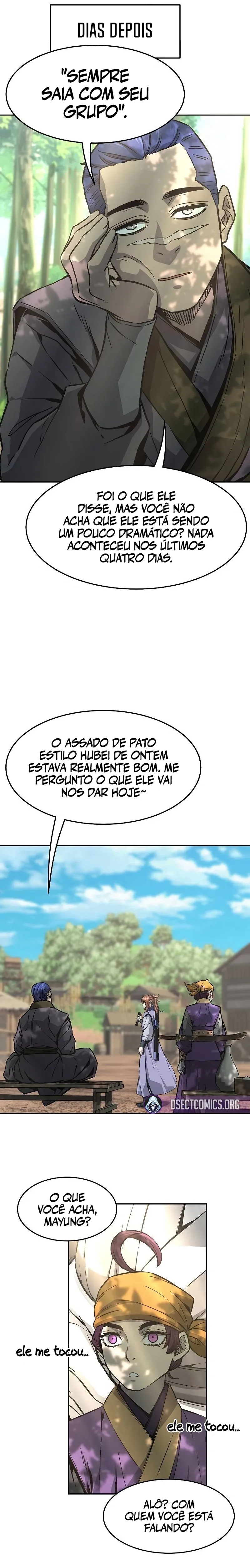 Sentido Absoluto da Espada Capítulo 72 Página 31