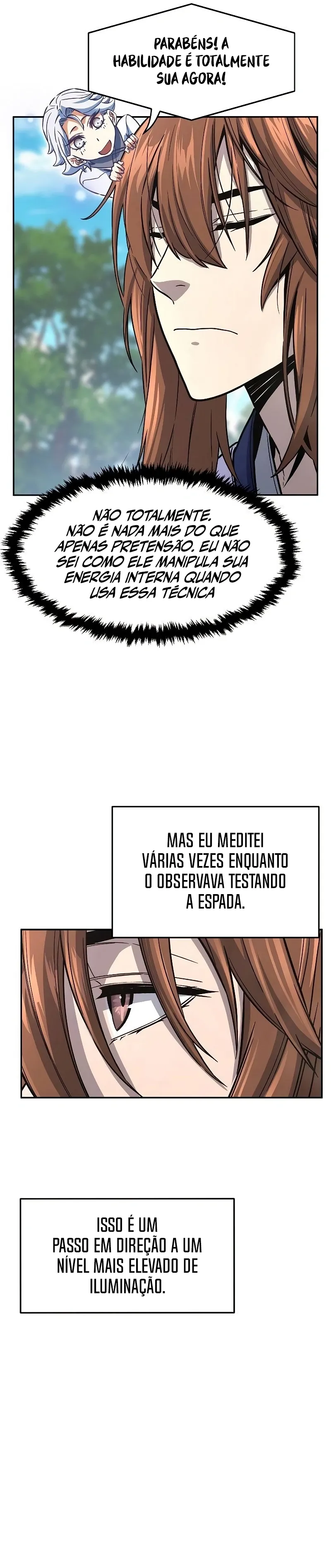 Sentido Absoluto da Espada Capítulo 72 Página 33