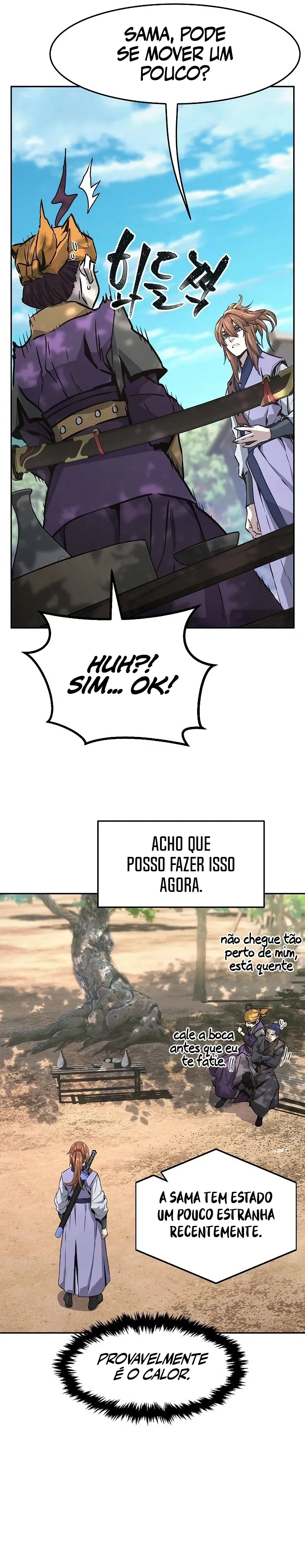 Sentido Absoluto da Espada Capítulo 72 Página 34