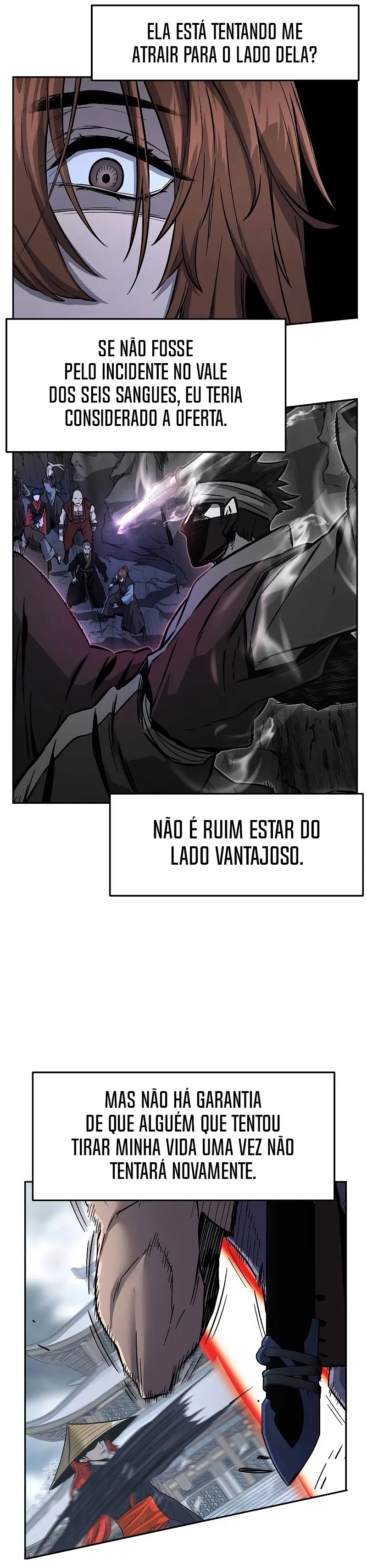 Sentido Absoluto da Espada Capítulo 72 Página 5