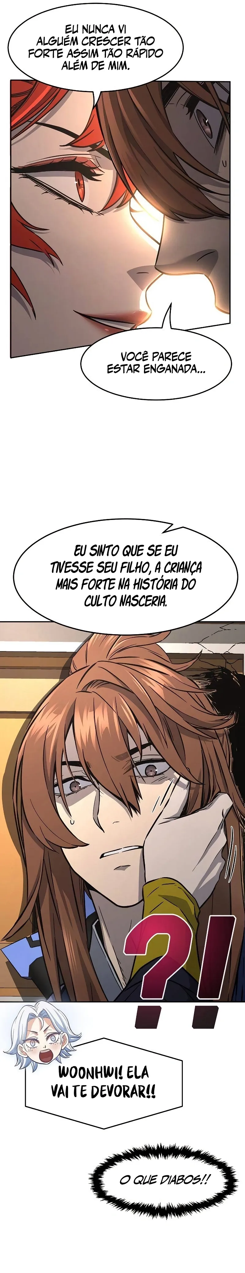 Sentido Absoluto da Espada Capítulo 72 Página 8