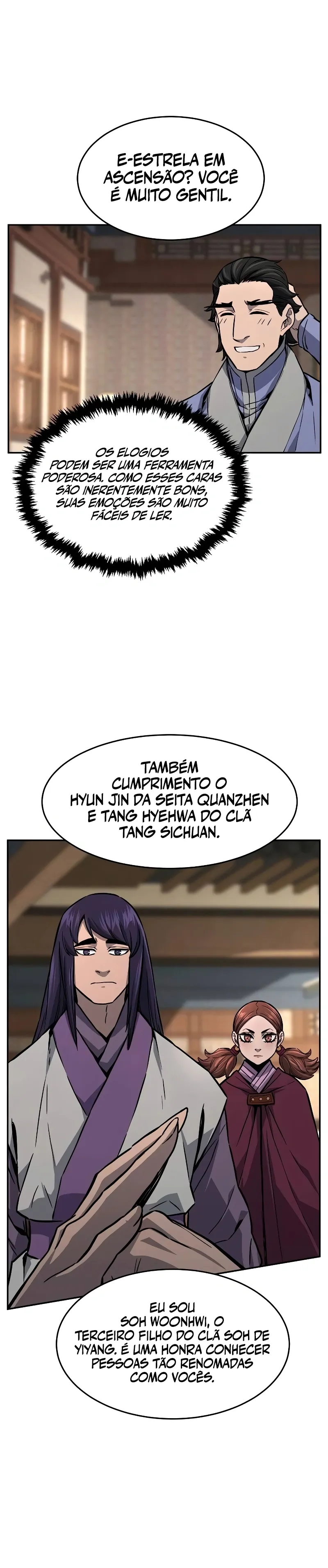 Sentido Absoluto da Espada Capítulo 73 Página 10