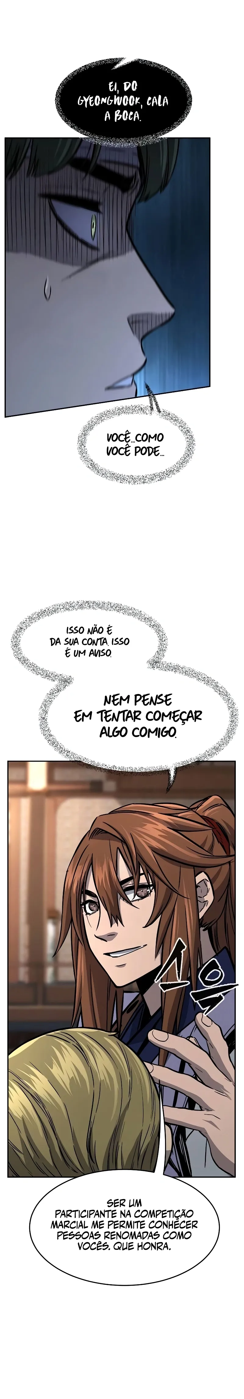 Sentido Absoluto da Espada Capítulo 73 Página 14