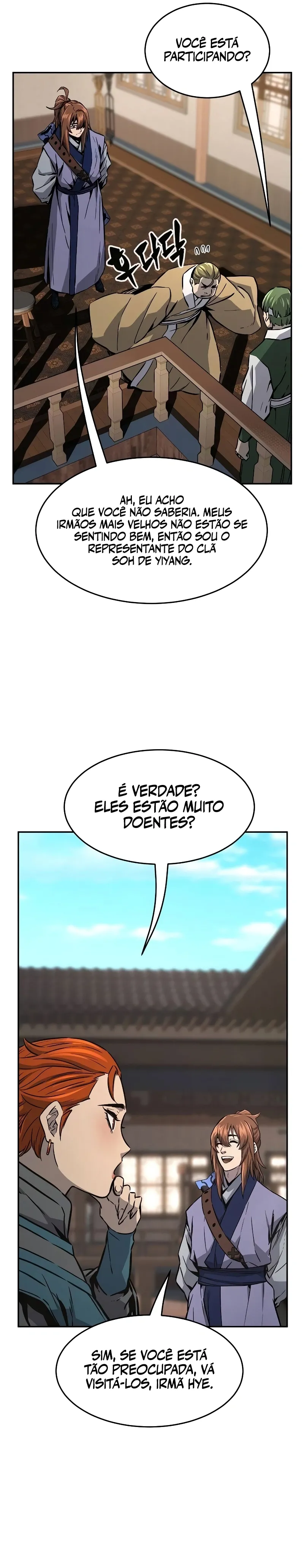 Sentido Absoluto da Espada Capítulo 73 Página 15