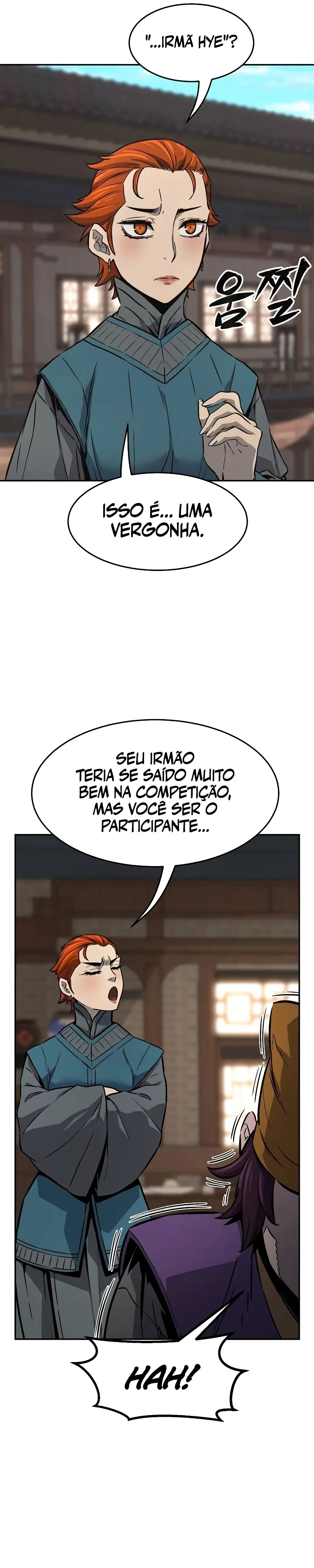 Sentido Absoluto da Espada Capítulo 73 Página 16
