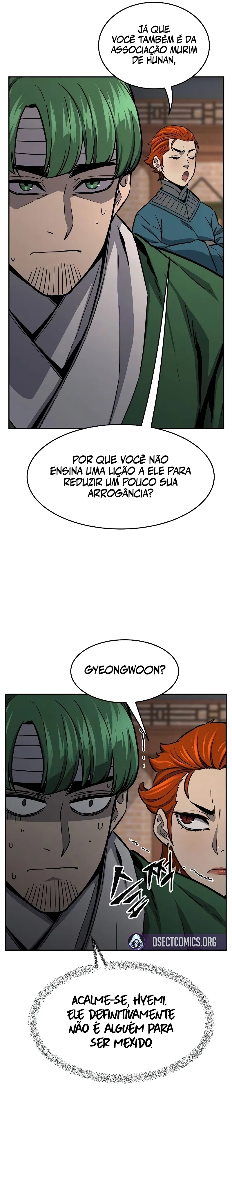 Sentido Absoluto da Espada Capítulo 73 Página 18