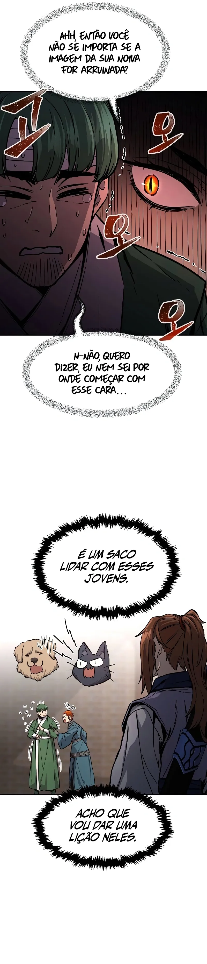 Sentido Absoluto da Espada Capítulo 73 Página 19