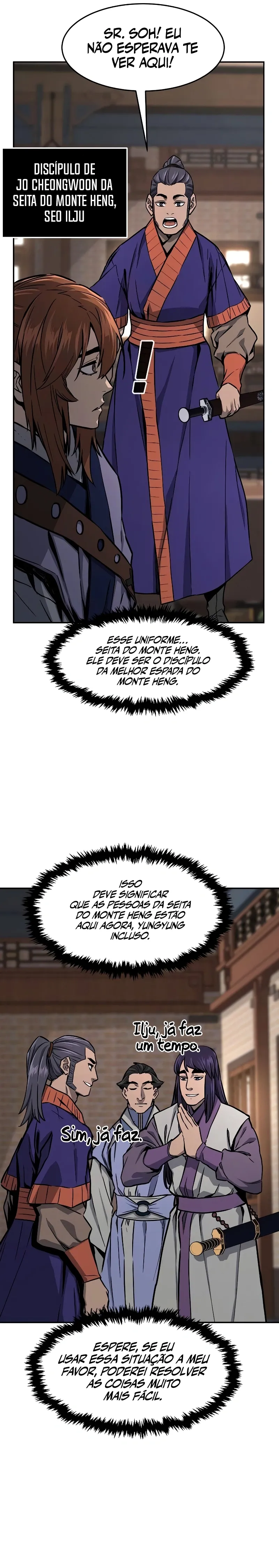 Sentido Absoluto da Espada Capítulo 73 Página 20