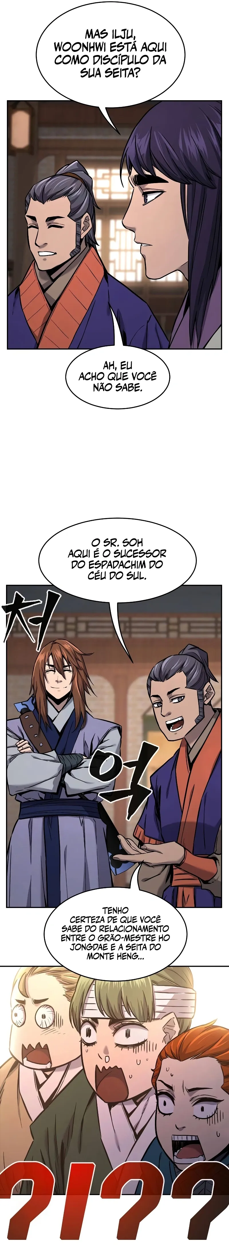 Sentido Absoluto da Espada Capítulo 73 Página 21