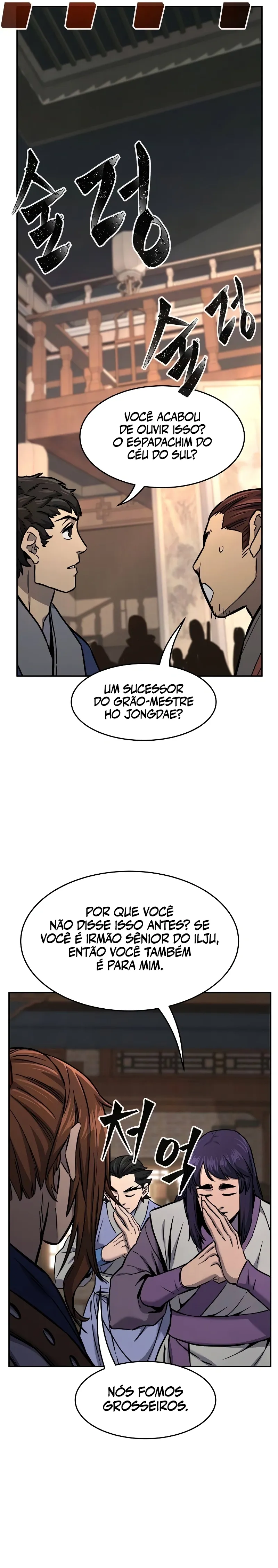 Sentido Absoluto da Espada Capítulo 73 Página 22