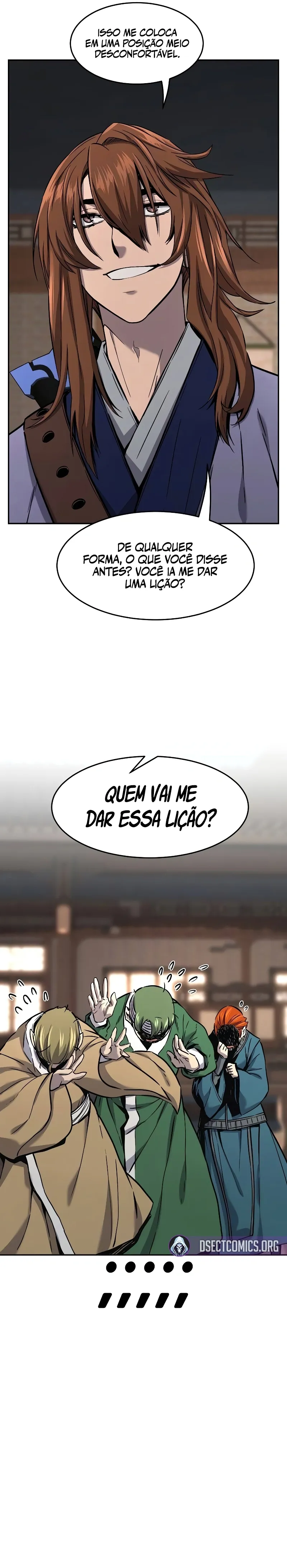 Sentido Absoluto da Espada Capítulo 73 Página 23