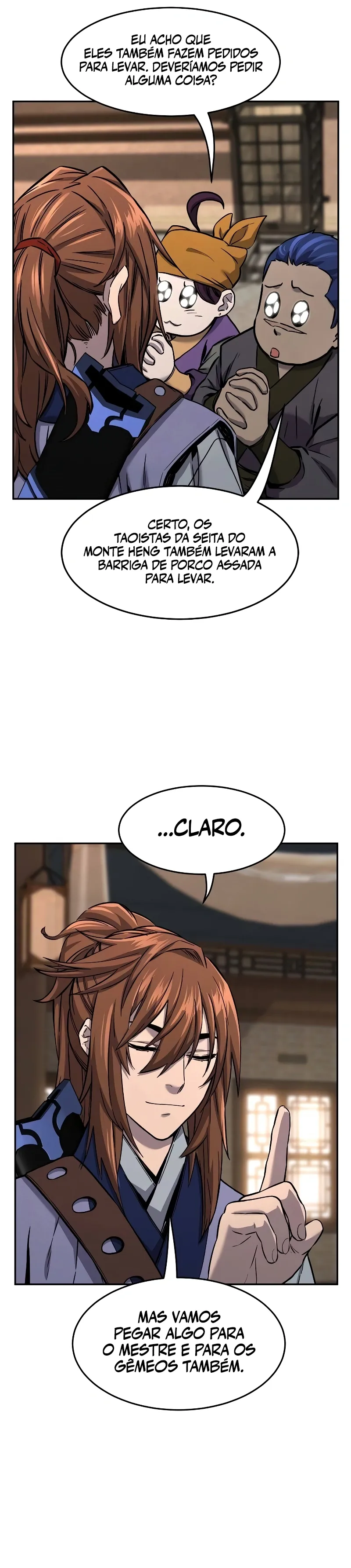 Sentido Absoluto da Espada Capítulo 73 Página 25