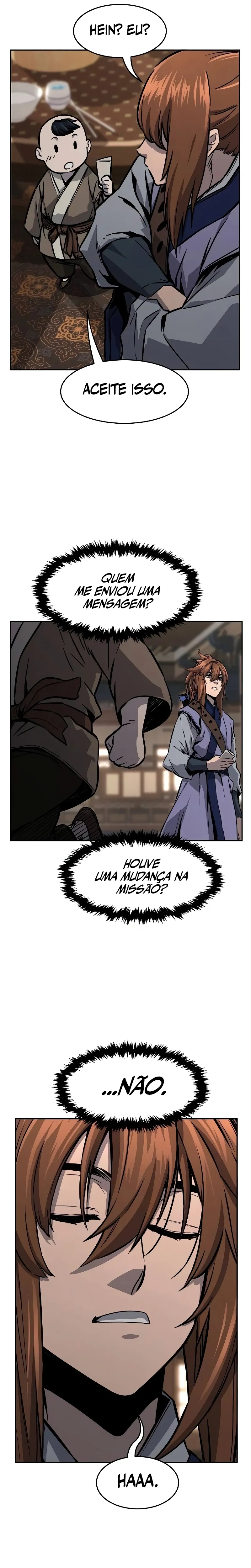 Sentido Absoluto da Espada Capítulo 73 Página 27