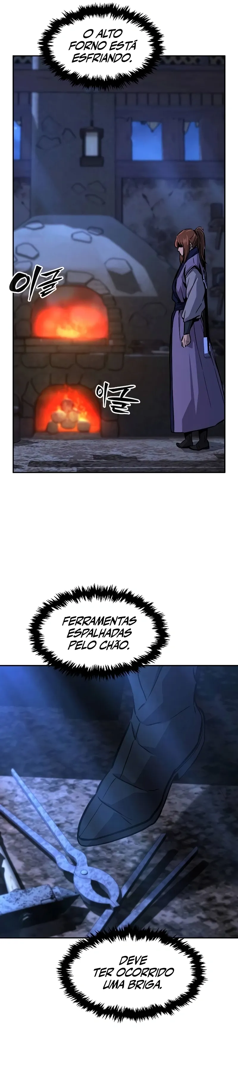 Sentido Absoluto da Espada Capítulo 73 Página 29