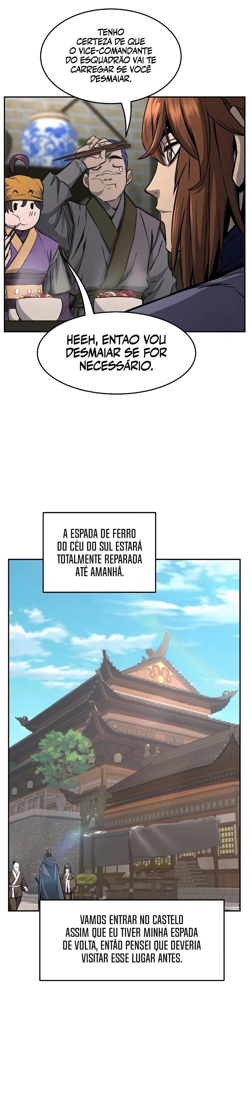 Sentido Absoluto da Espada Capítulo 73 Página 3