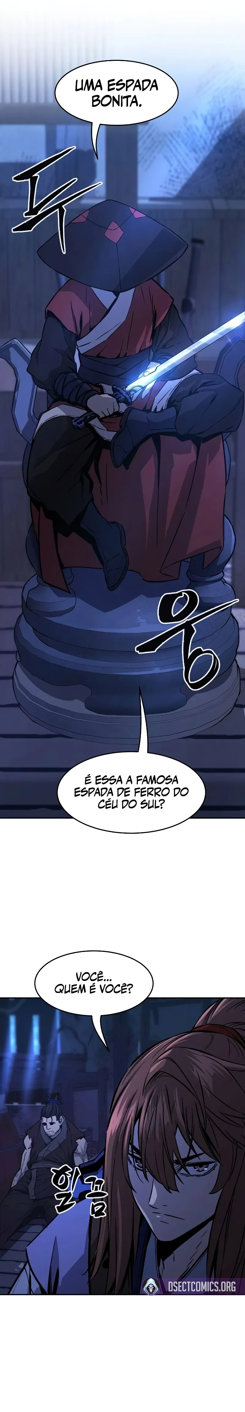 Sentido Absoluto da Espada Capítulo 73 Página 30
