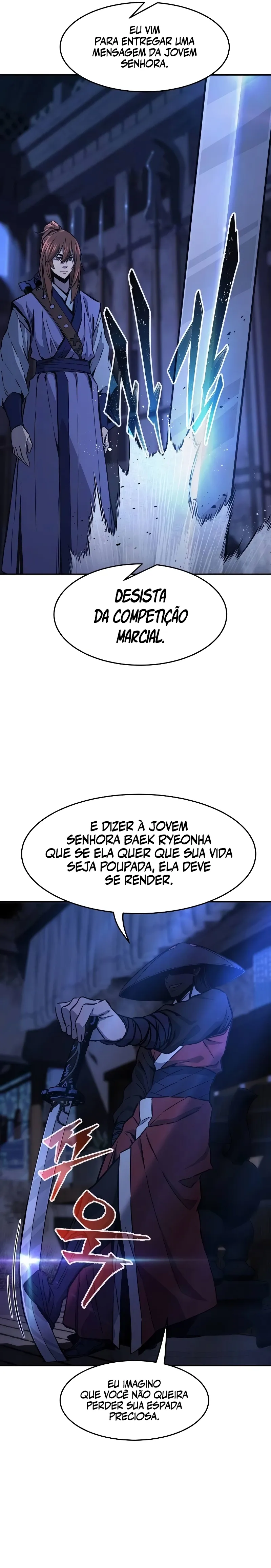 Sentido Absoluto da Espada Capítulo 73 Página 31
