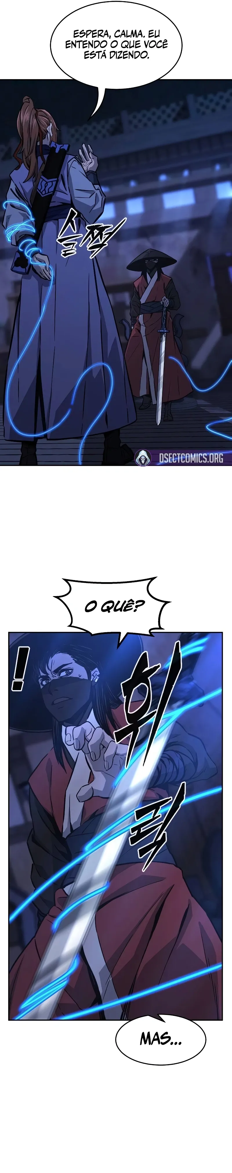 Sentido Absoluto da Espada Capítulo 73 Página 32