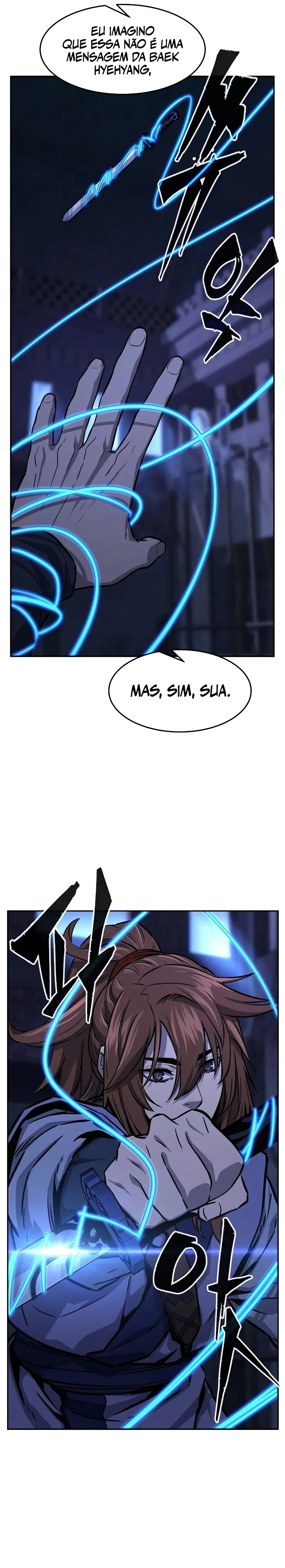 Sentido Absoluto da Espada Capítulo 73 Página 33
