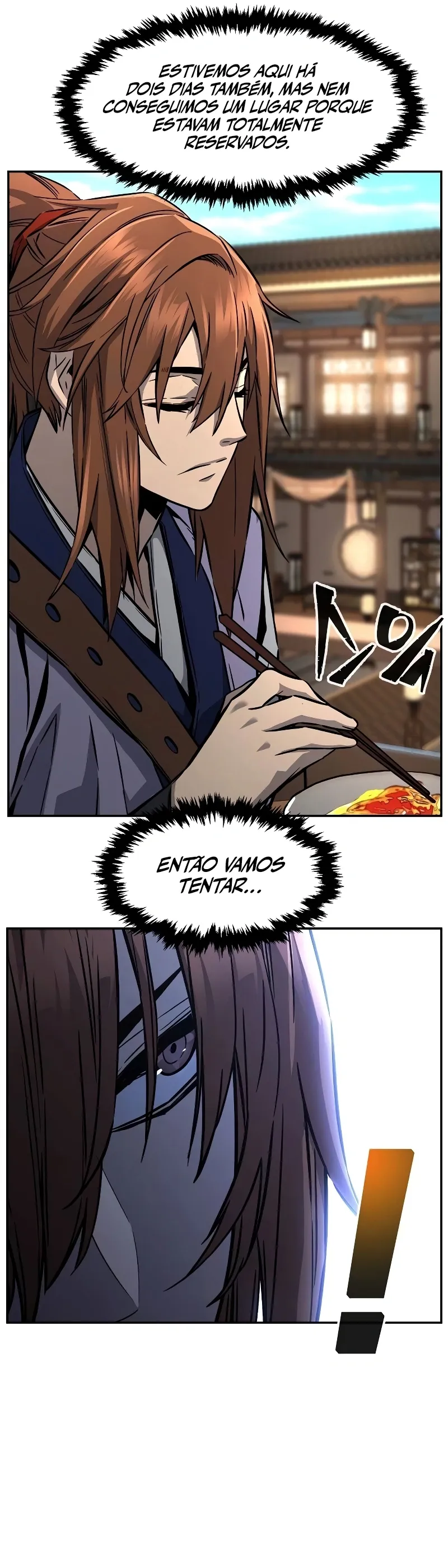 Sentido Absoluto da Espada Capítulo 73 Página 4