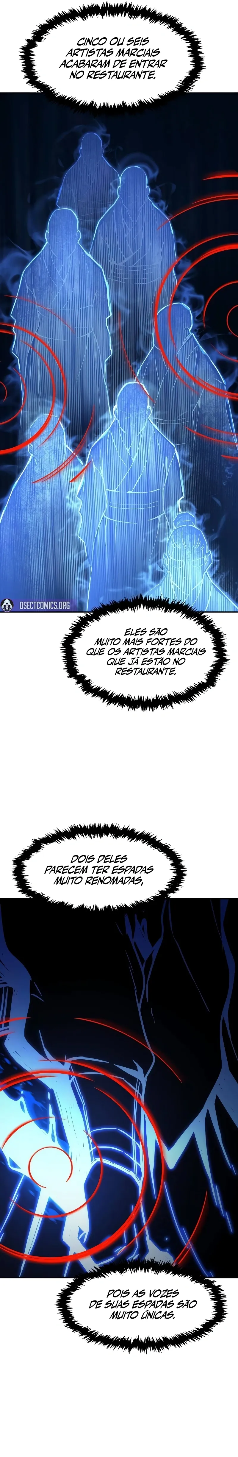 Sentido Absoluto da Espada Capítulo 73 Página 5